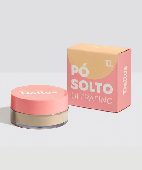 pó solto ultrafino dailus claro