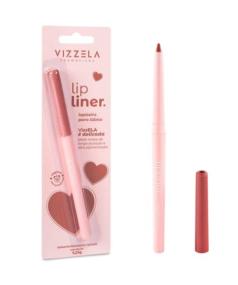 lapiseira labial 01 delicada lipliner vizzela