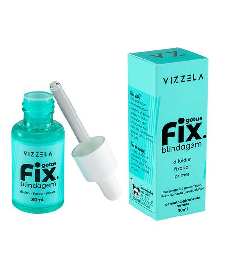 gotas fix blindagem vizzela