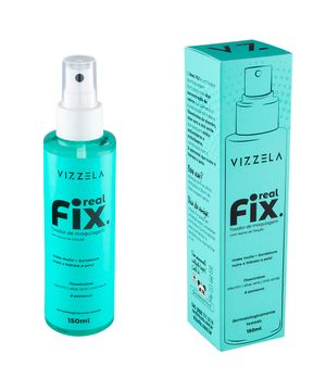 fixador de maquiagem real fix vizzela