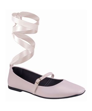 Sapatilha Feminina Boneca Loafer Mocassim Confortável Casual Off White