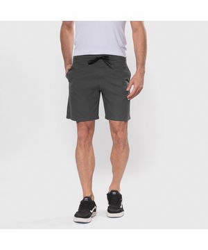 Bermuda Shorts Sarja Cintura Elástico 7854