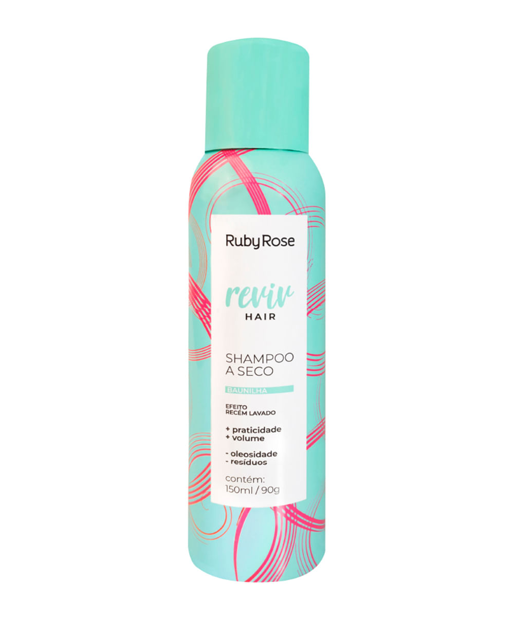 shampoo a seco fresh reviv hair ruby rose
