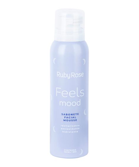 sabonete facial mousse feels mood ruby rose