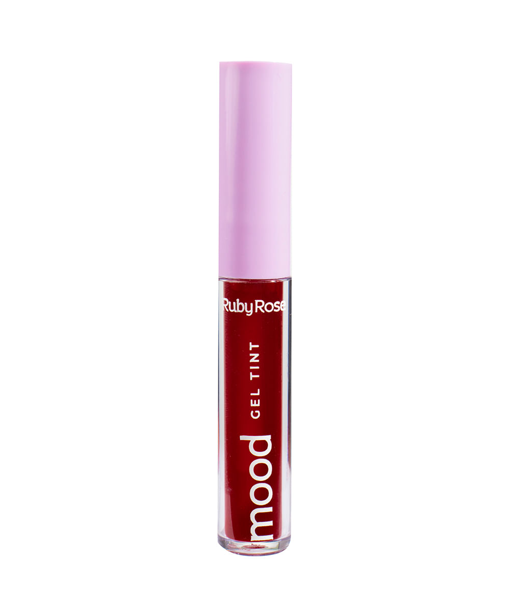 gel tint mood ruby rose red