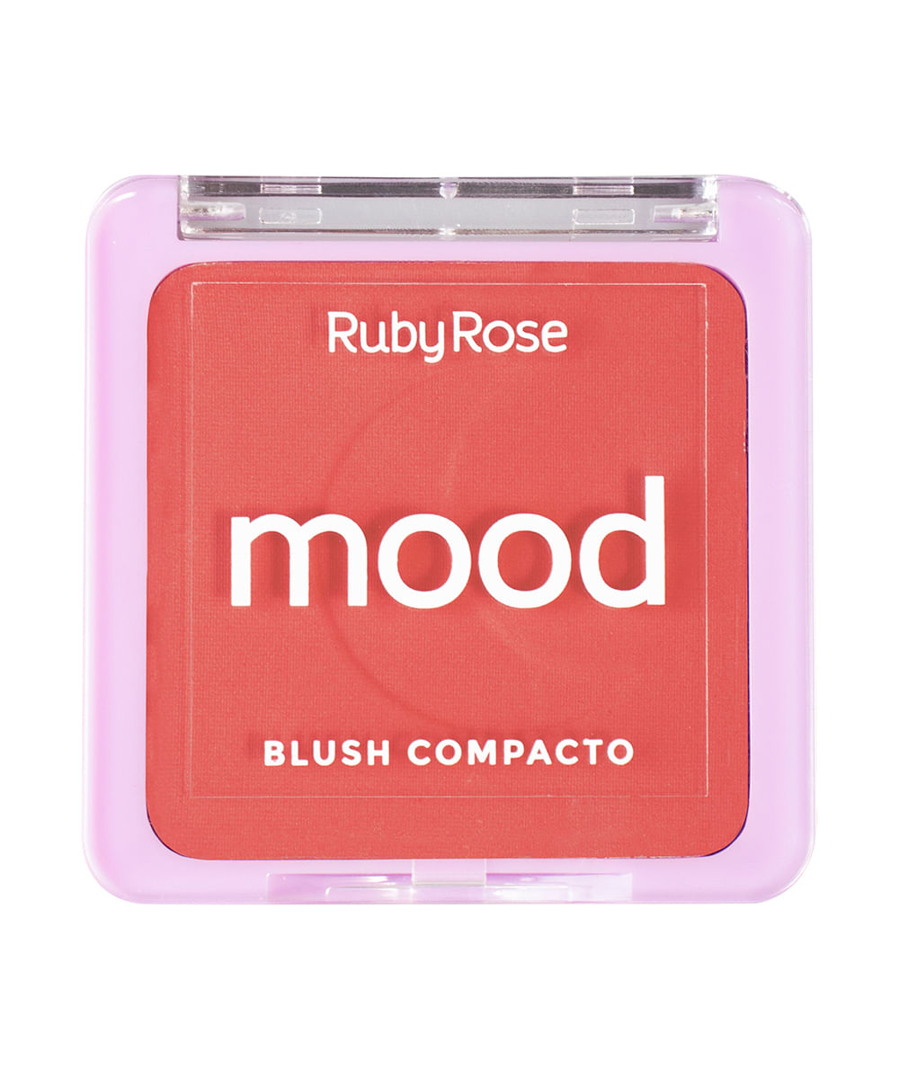 blush compacto mood ruby rose mb40
