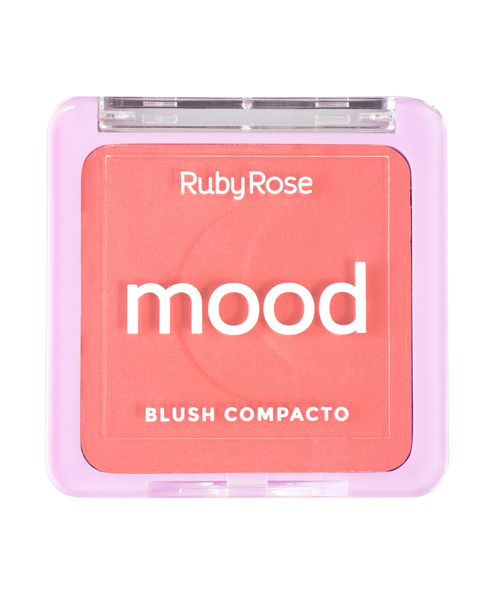 blush compacto mood ruby rose mb30