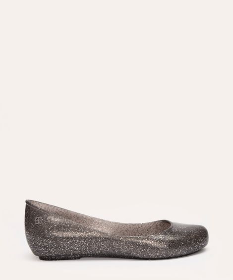 sapatilha zaxy com glitter preto