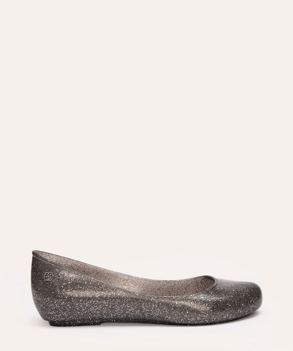 sapatilha zaxy com glitter preto