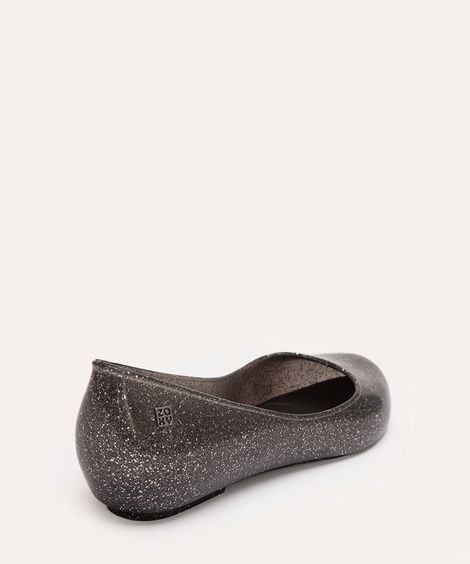 sapatilha zaxy com glitter preto