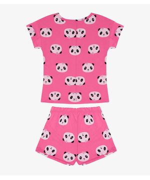 Pijama Infantil Feminino Select Rosa