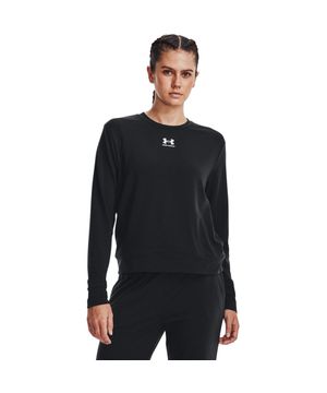 Moletom de Treino Feminino Under Armour Rival Terry Crew