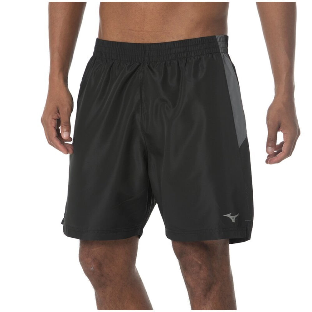 Bermuda de Treino Masculina Mizuno Run Easy 4 Preto