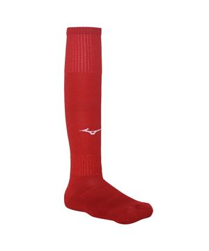 Meião de Futebol Unissex Mizuno Morelia Vermelho