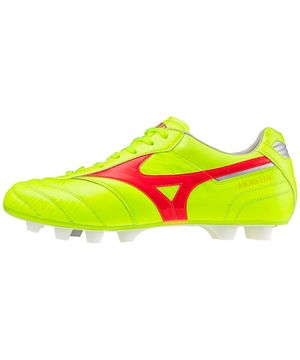 Chuteira de Campo Masculina Mizuno Morelia II Elite Amarelo