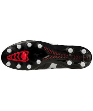 Chuteira de Campo Masculina Mizuno Morelia Neo IV Japan Preto