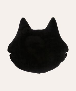 almofada gato felix preta