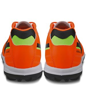 Chuteira Society Masculina Mizuno Morelia Classic AS Laranja