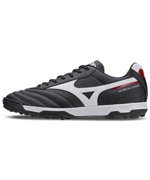 Chuteira Society Masculina Mizuno Morelia Classic AS Preto