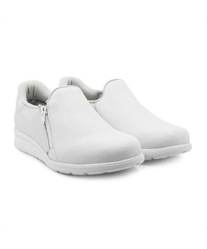 Tênis Usaflex Slip On Zíper Feminino