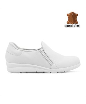 Tênis Usaflex Slip On Zíper Feminino