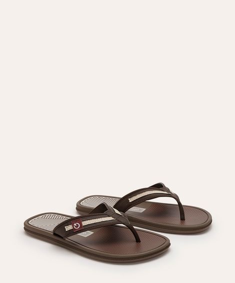 chinelo maiorca cartago bege