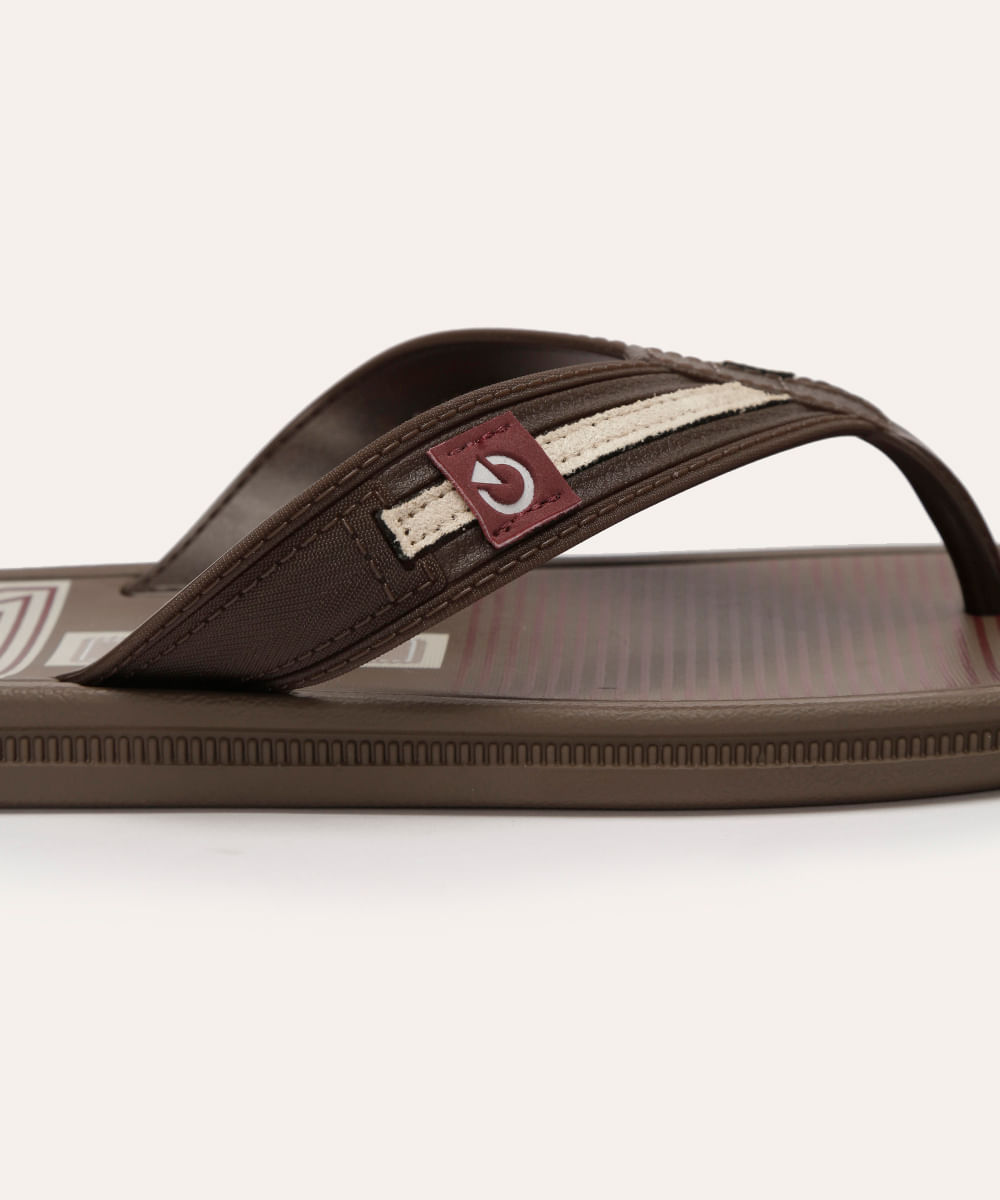chinelo maiorca cartago bege