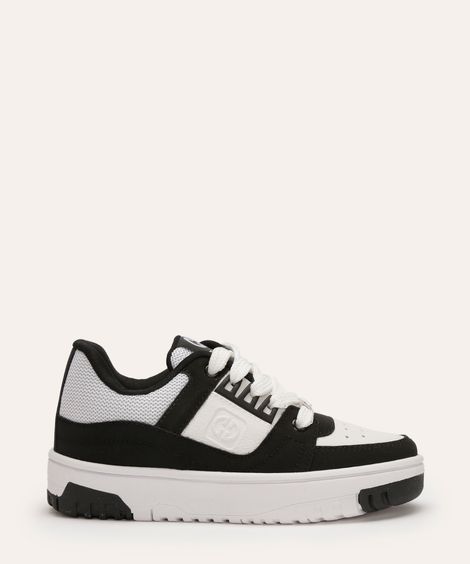 tênis casual infantil ollie preto