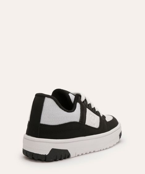 tênis casual infantil ollie preto