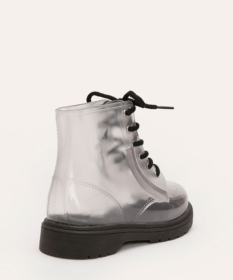 coturno tratorado infantil minnie preto