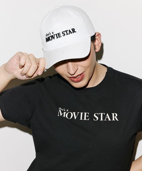 boné  movie star Gabb off white