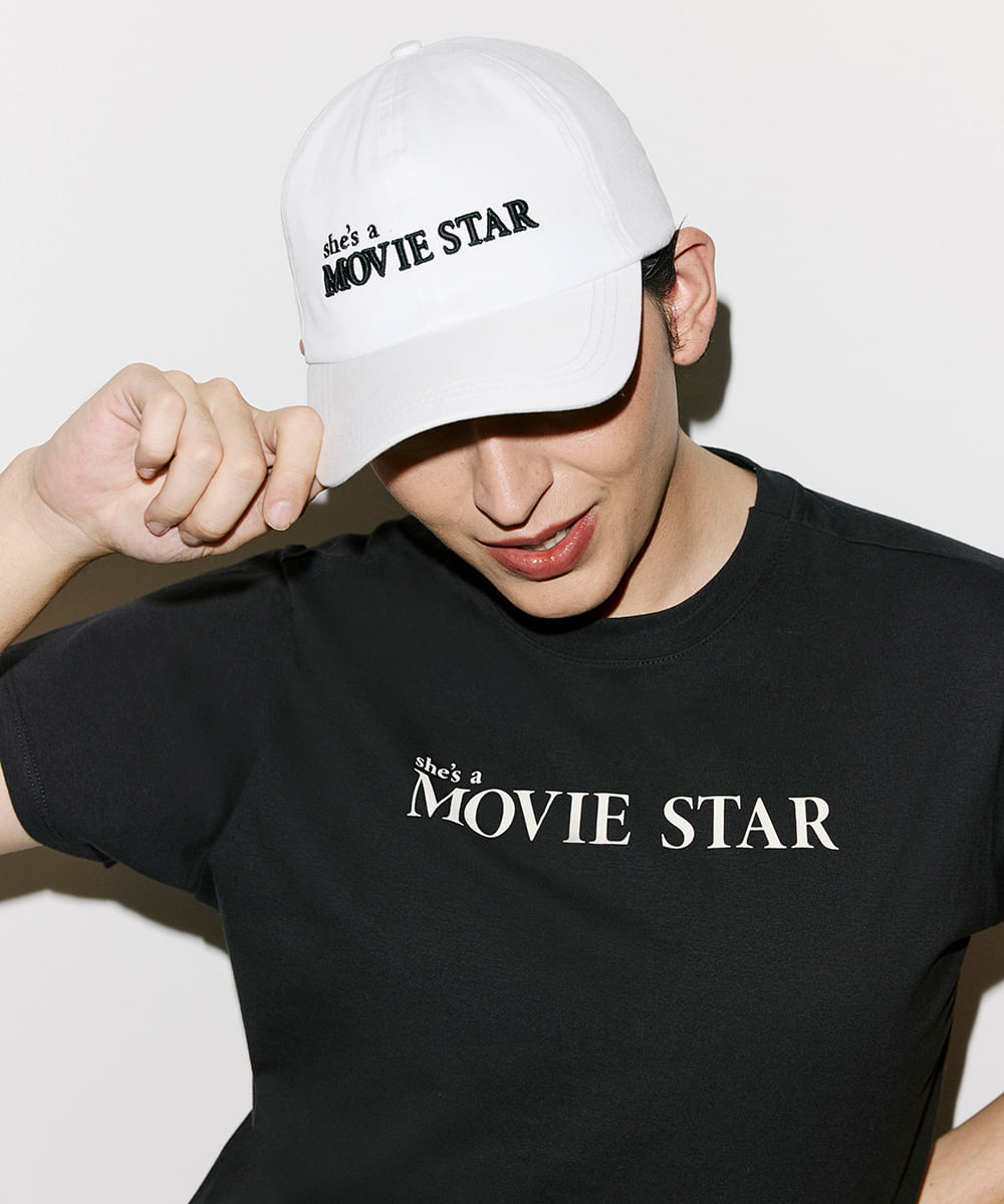 boné  movie star Gabb off white