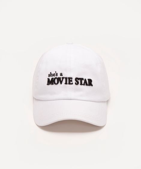 boné  movie star Gabb off white