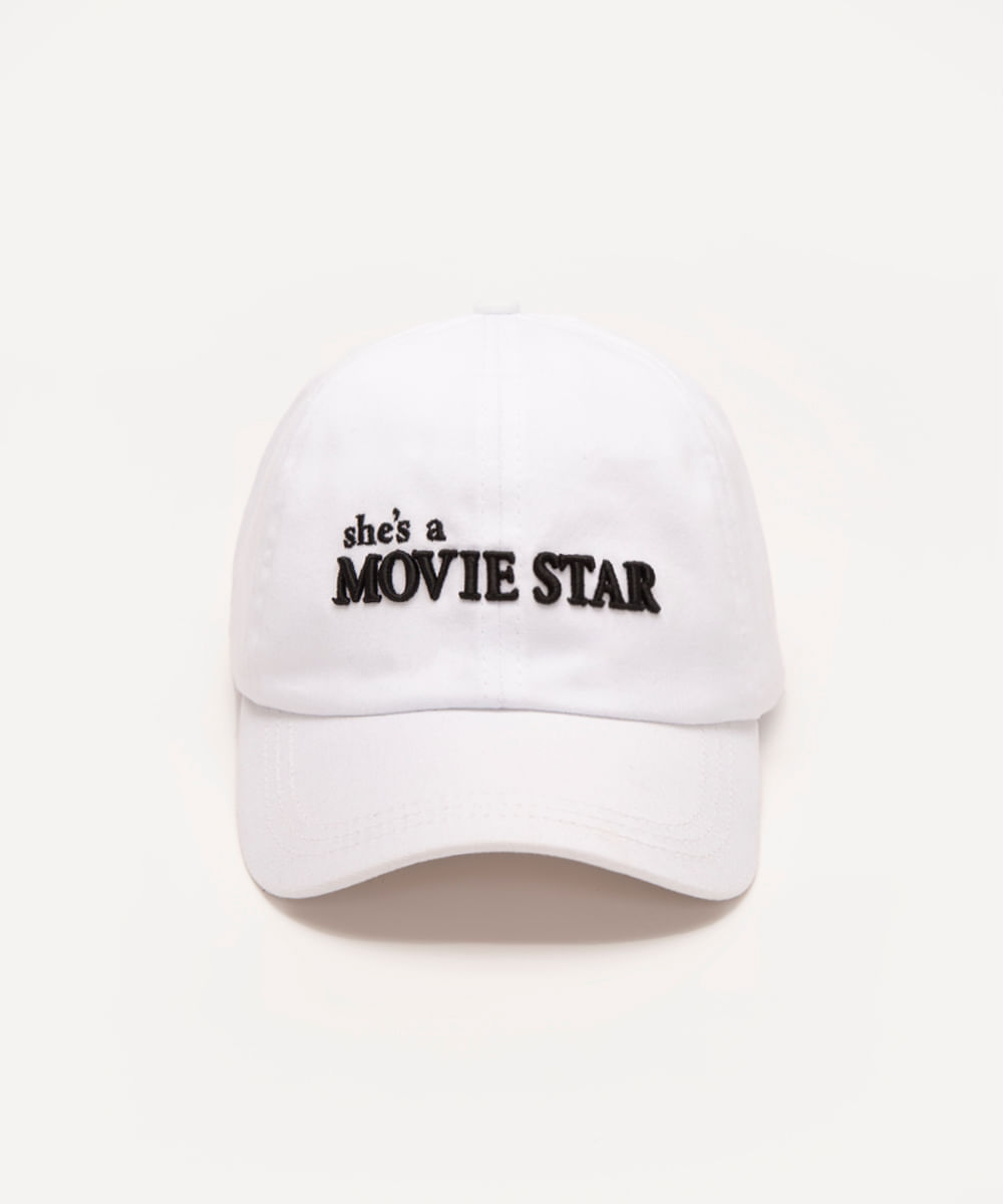 boné  movie star Gabb off white