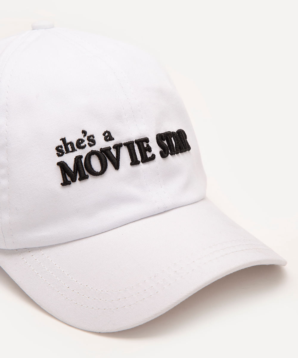 boné  movie star Gabb off white