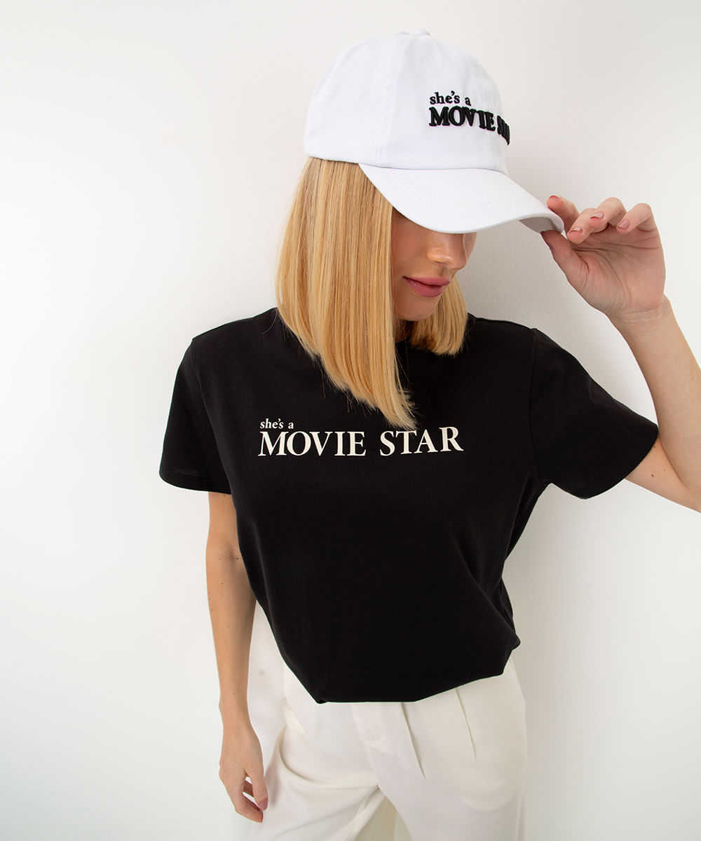boné  movie star Gabb off white