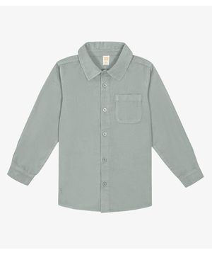 Camisa Polo Infantil Manga Longa trick Nick Cinza