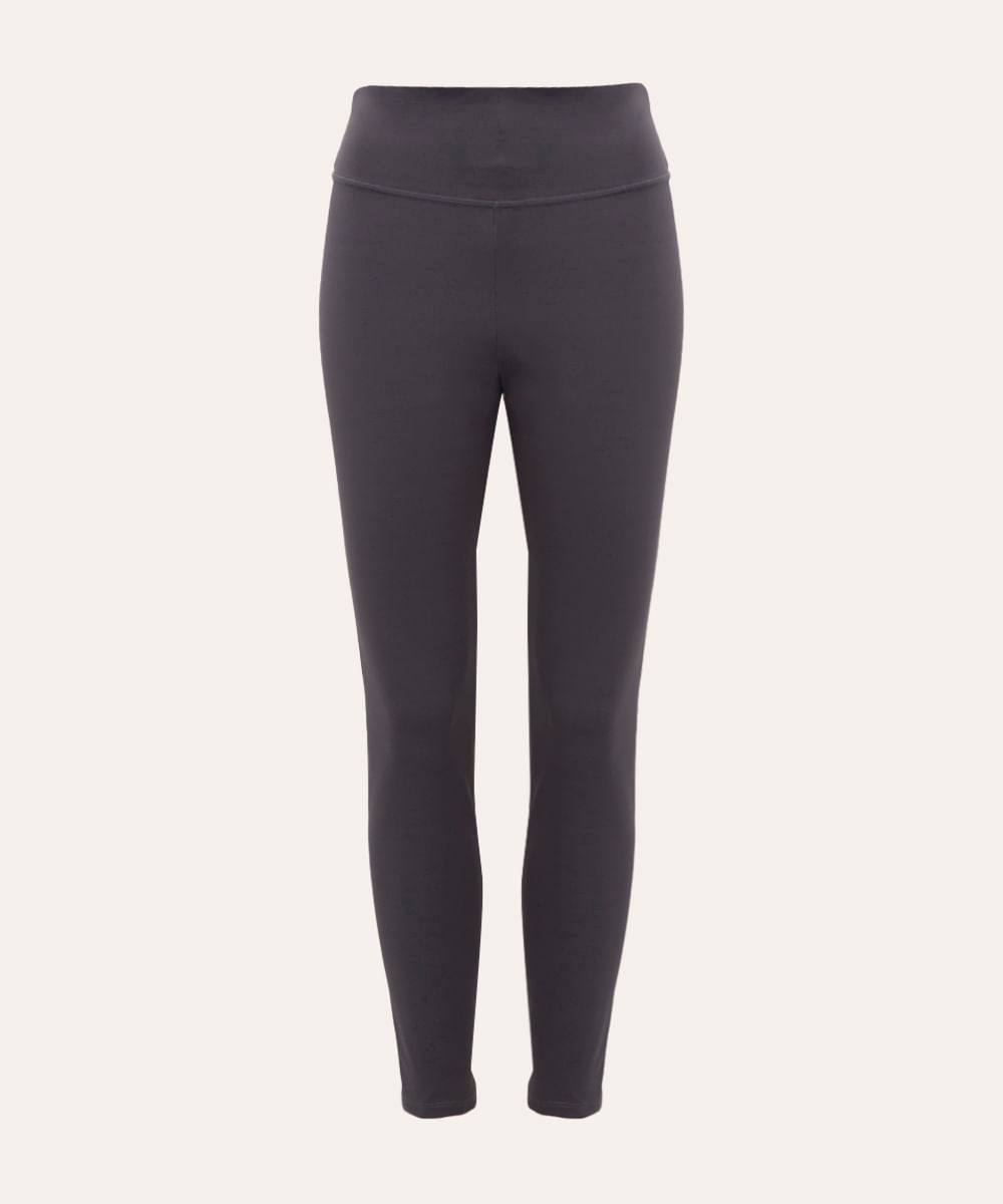 calça legging mindset sport + sustentável chumbo