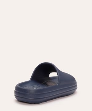 chinelo nuvem infantil gaspea azul marinho