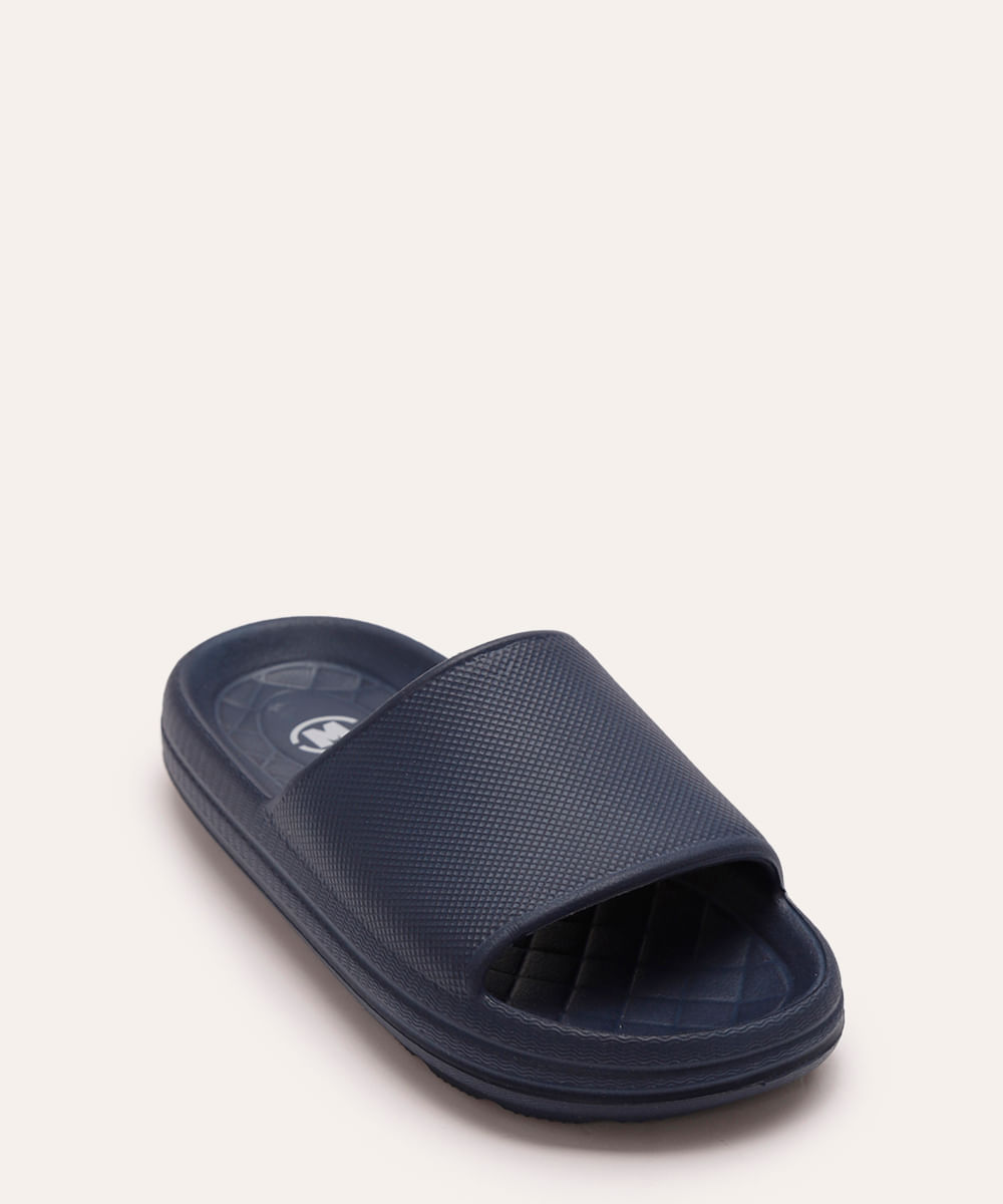 chinelo nuvem infantil gaspea azul marinho