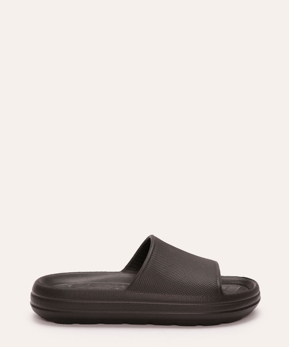 chinelo nuvem infantil gaspea preto