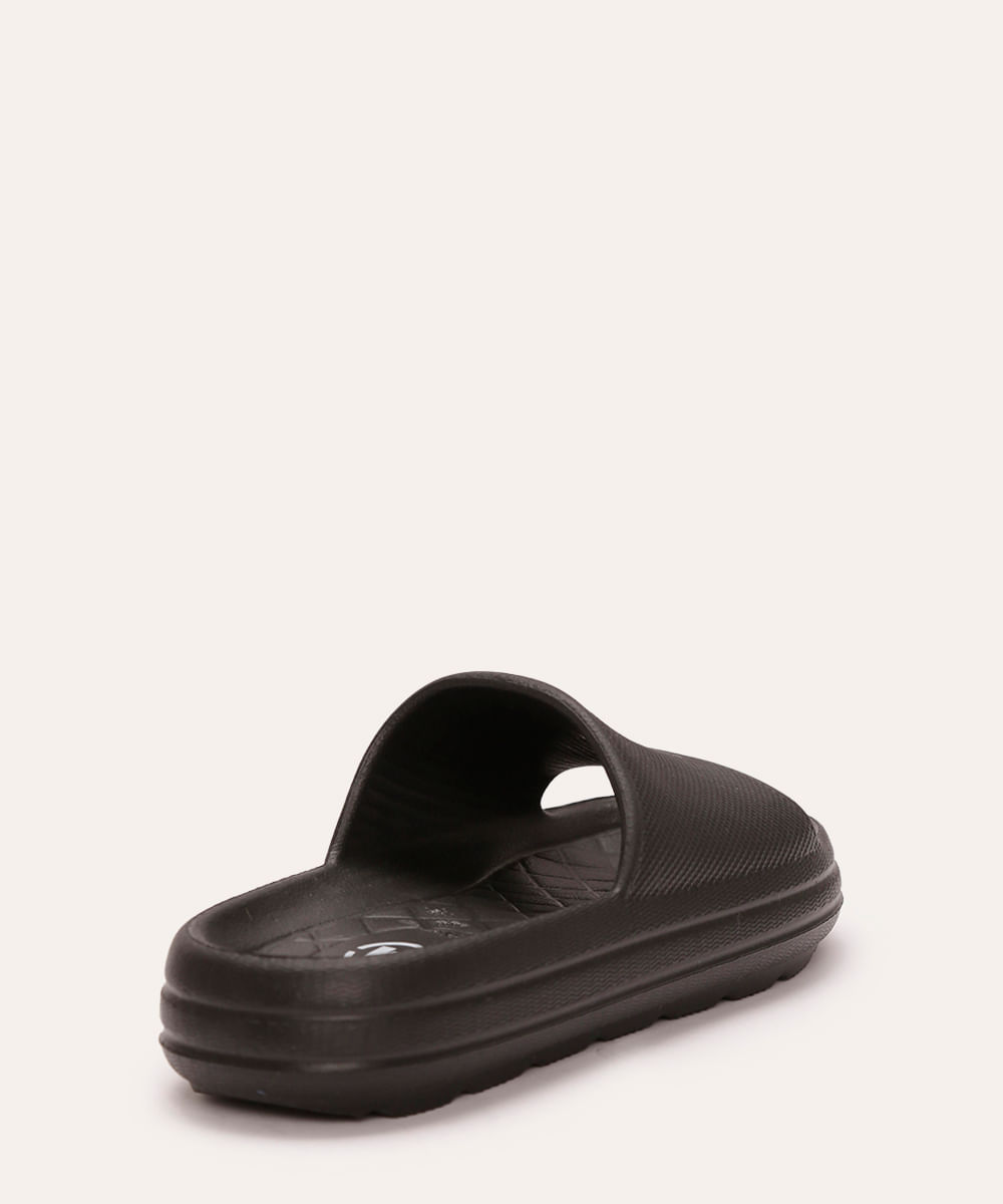 chinelo nuvem infantil gaspea preto