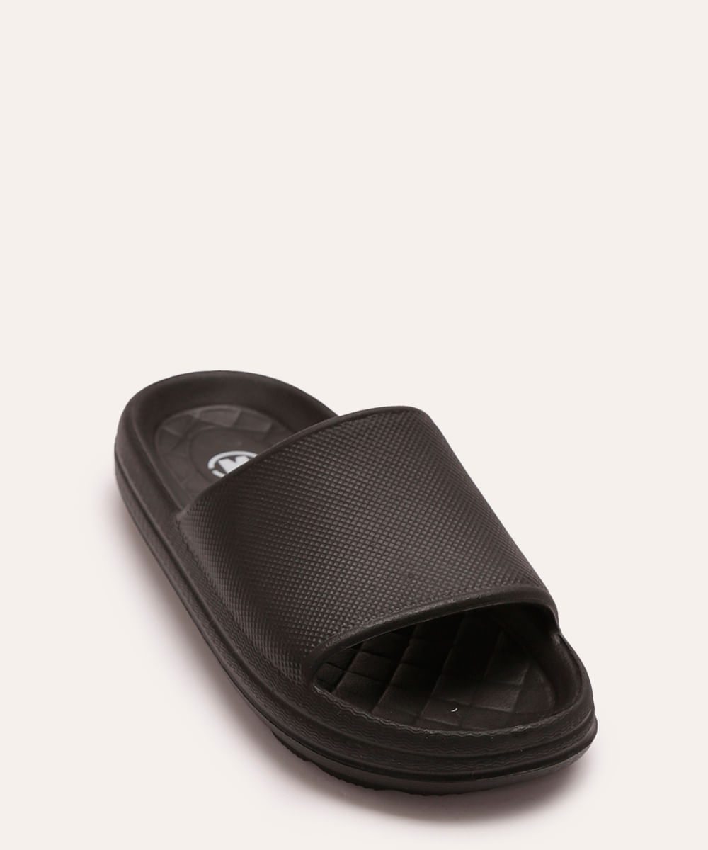 chinelo nuvem infantil gaspea preto