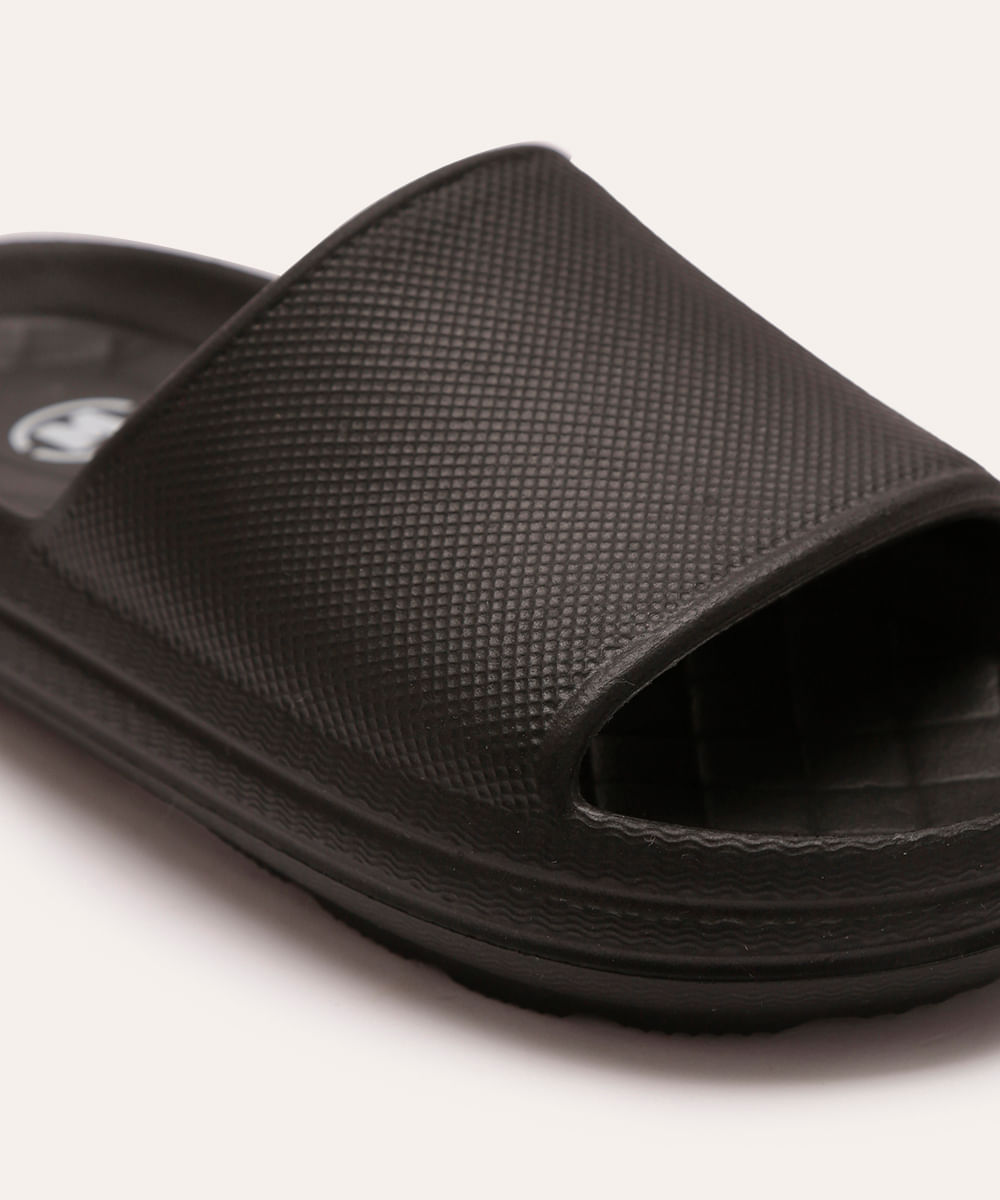 chinelo nuvem infantil gaspea preto