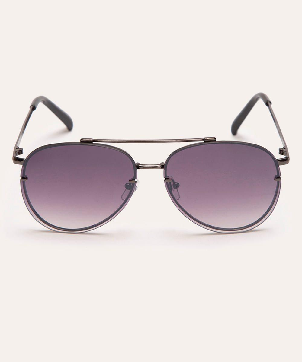 óculos de sol aviador triton preto