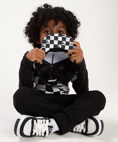 boné aba reta infantil hot wheels preto