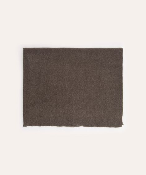 cachecol de tricot mindset cinza