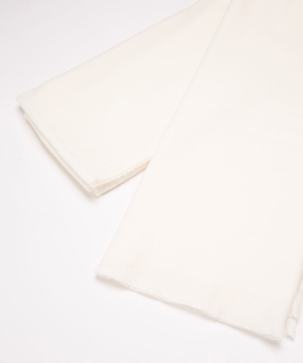 cachecol básico off white