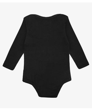 Body Infantil Unissex Select Preto