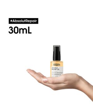 L'Oréal Professionnel Serie Expert Absolut Repair Gold Quinoa Protein 10 in 1 Óleo Capilar 30ml